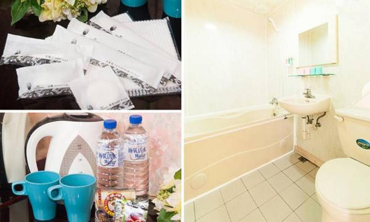 Ting B&B Hotel Kaohsiung Bagian luar foto